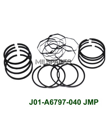 Piston ring set .040